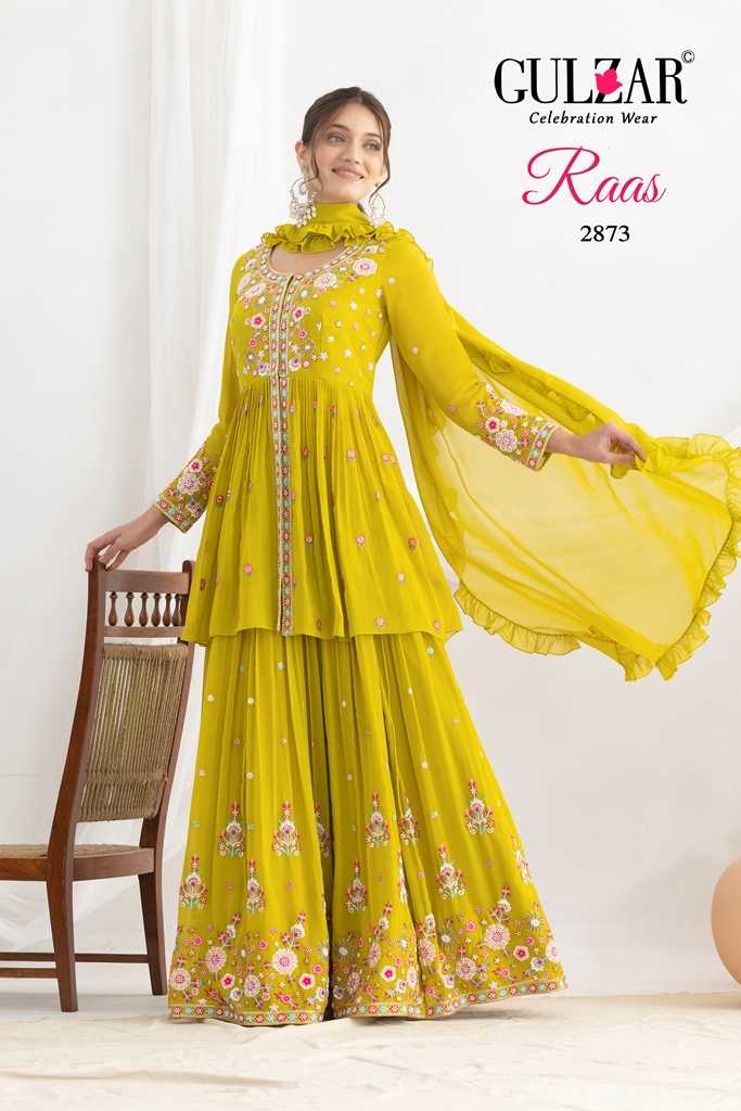Ynf Georgette  Suits & Dresses Wholesale Embroidery Suits Palazzo Suit Wedding Guest Dresses Manufacturer - YNF Online