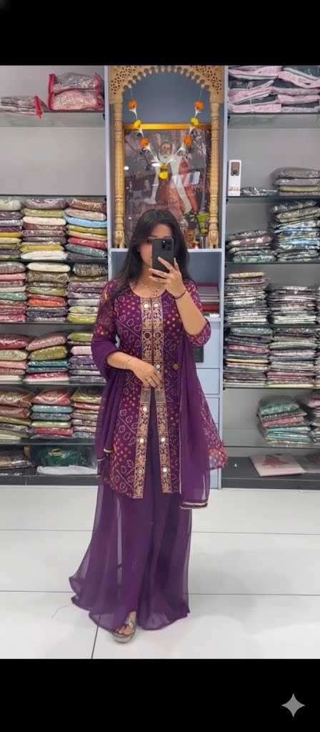 YNF Wholesale Georgette Embroidery Suits KESH666 660 | Surat Manufacturer