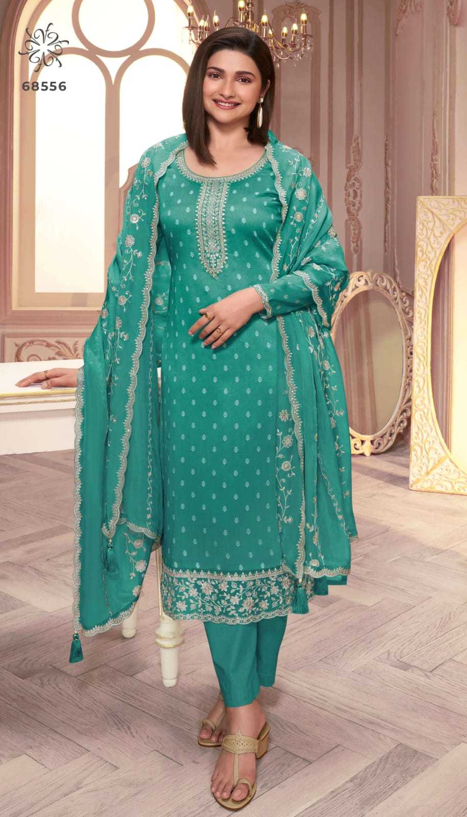 YNF Wholesale Georgette Printed Suits KESH677 68551 | Surat Manufacturer