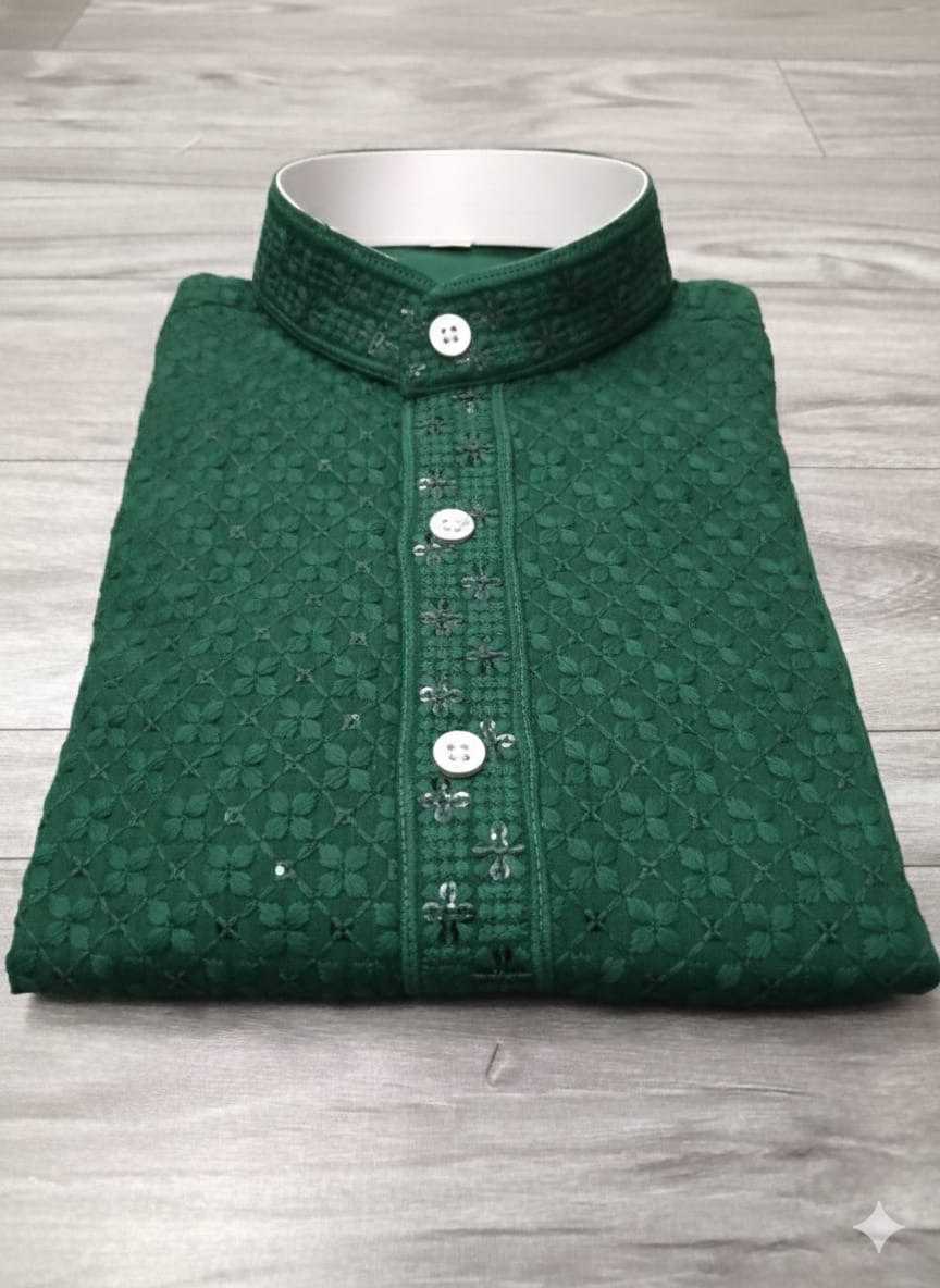 YNF Wholesale Heavy Rayon Mens Kurta Pyjama KESH650 Heavy Reyon | Surat Manufacturer