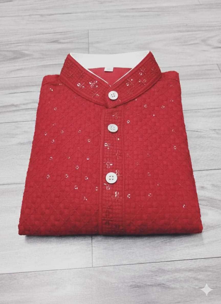 YNF Wholesale Heavy Rayon Mens Kurta Pyjama KESH650 Heavy Reyon | Surat Manufacturer
