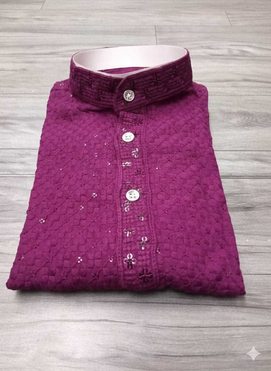 YNF Wholesale Heavy Rayon Mens Kurta Pyjama KESH650 Heavy Reyon | Surat Manufacturer