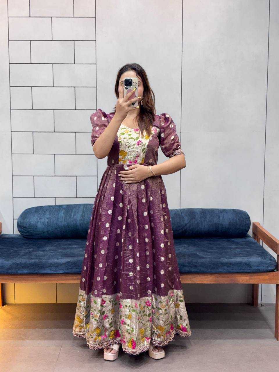 YNF Wholesale Jacquard Workwear Kurtis KESH709 ANIMAL KURTI | Surat Manufacturer