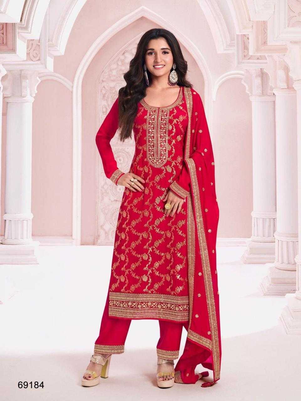 YNF Wholesale Jacquard Viscose Party wear suits RIN236 69183 | Surat Manufacturer