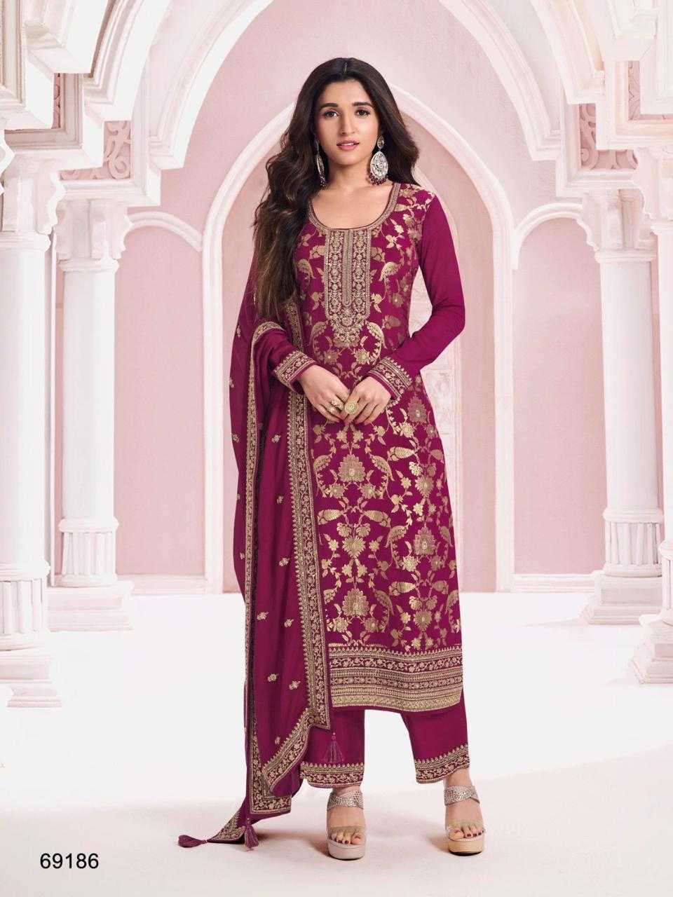 YNF Wholesale Jacquard Viscose Party wear suits RIN236 69183 | Surat Manufacturer