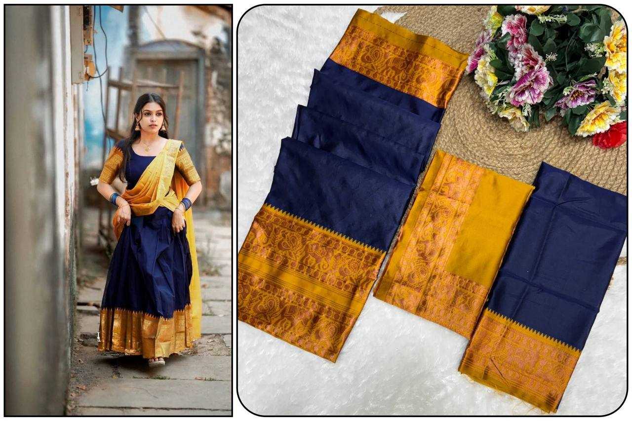 YNF Wholesale Kanjivaram Silk Traditional Lehenga KESH642 Silk Zari | Surat Manufacturer
