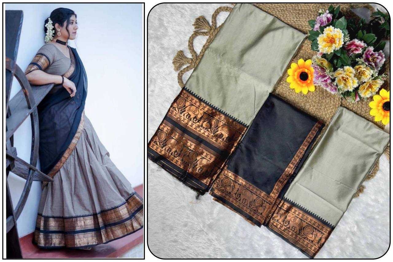 YNF Wholesale Kanjivaram Silk Traditional Lehenga KESH642 Silk Zari | Surat Manufacturer