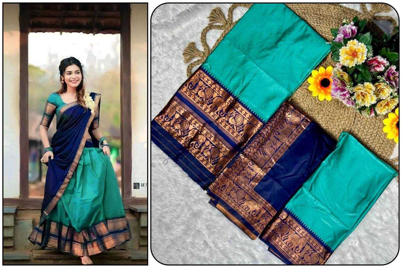 YNF Wholesale Kanjivaram Silk Traditional Lehenga KESH642 Silk Zari | Surat Manufacturer