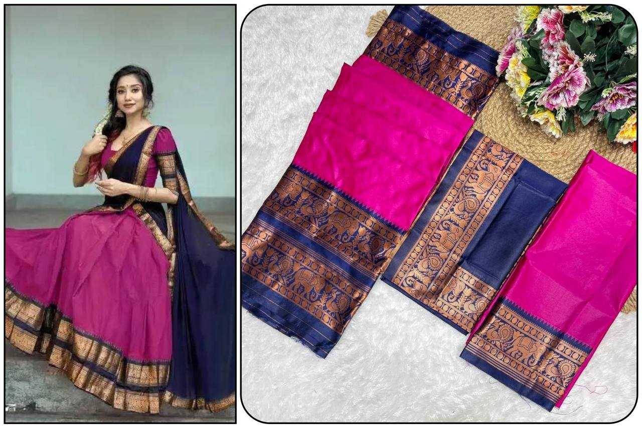 YNF Wholesale Kanjivaram Silk Traditional Lehenga KESH642 Silk Zari | Surat Manufacturer