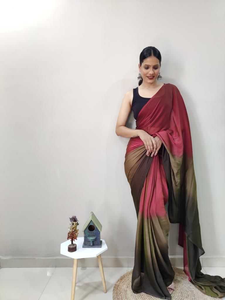 YNF Wholesale Nylon Ready To Wear Sarees KESH577 654 | Surat Manufacturer