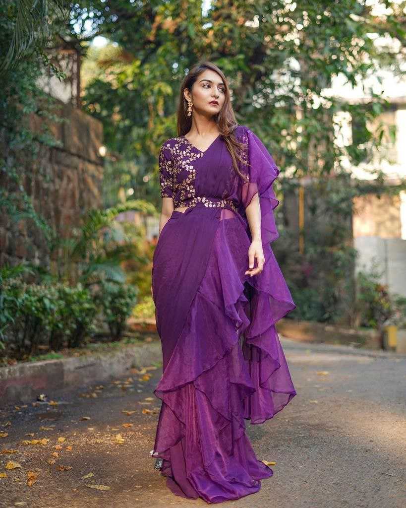 YNF Wholesale Organza Ready To Wear Sarees KESH591 41 | Surat Manufacturer