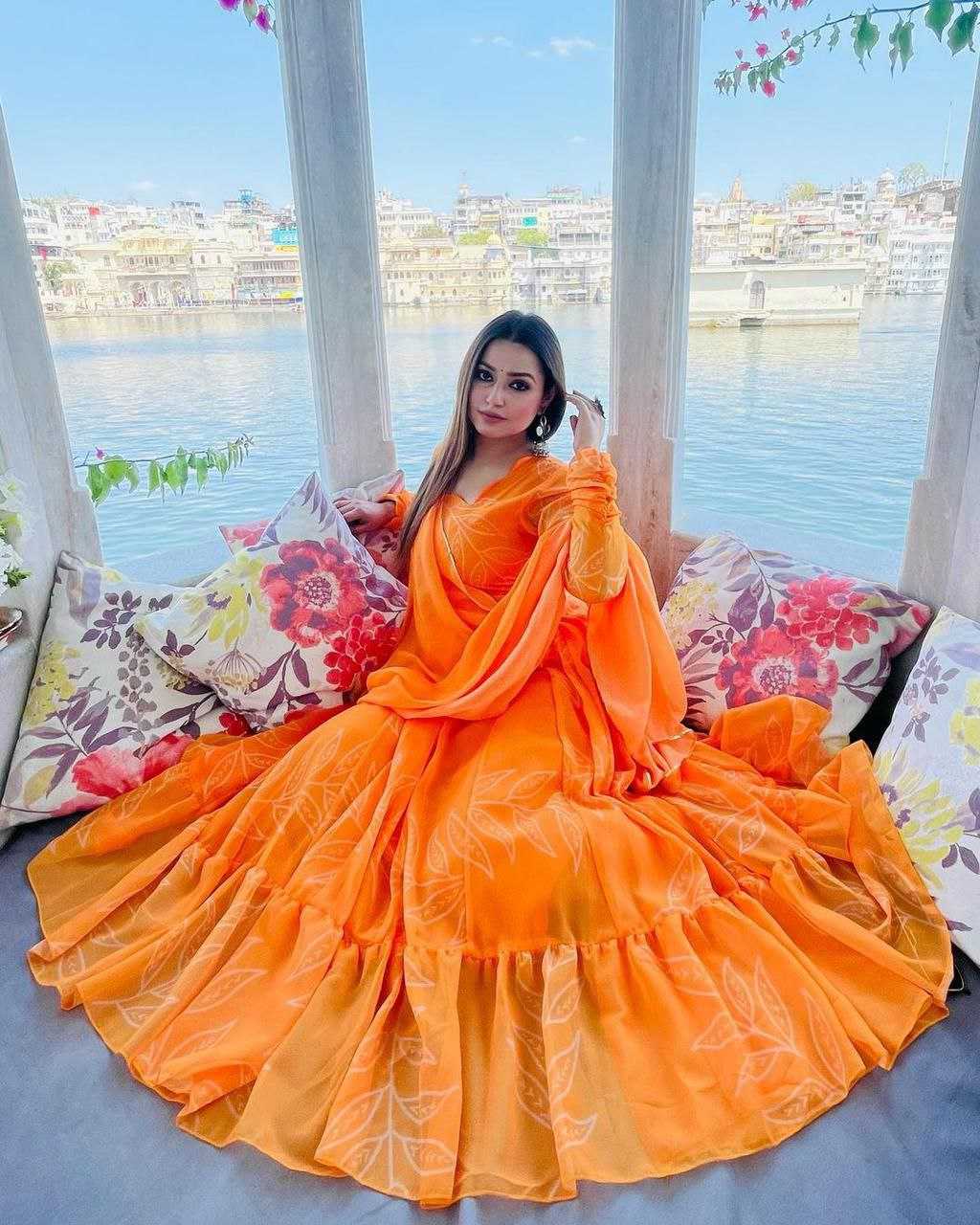 YNF Wholesale Organza Ready To Wear Sarees KESH591 41 | Surat Manufacturer