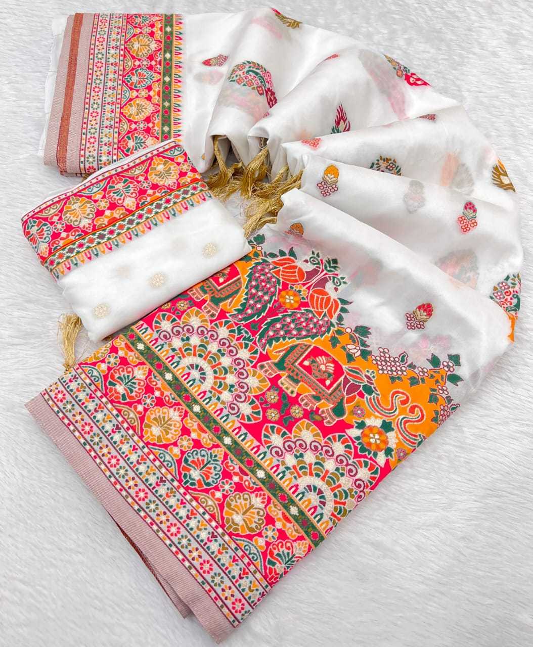 YNF Wholesale Premium Silk Party Wear Silk Sarees KESH592 rajwadi viscose | Surat Manufacturer