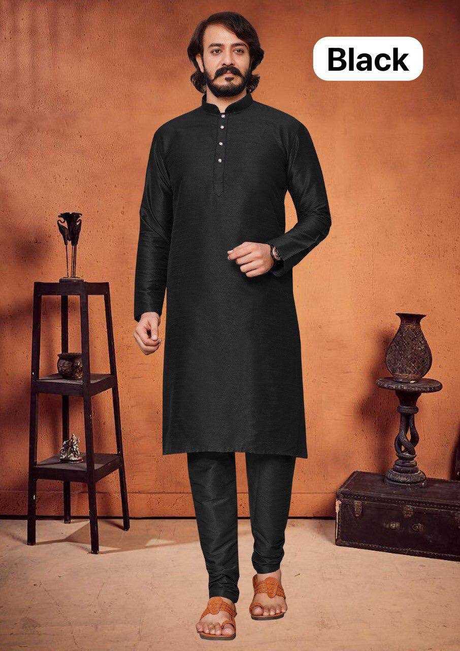 YNF Wholesale Premium Silk Mens Kurtas KESH650 NAZIM | Surat Manufacturer