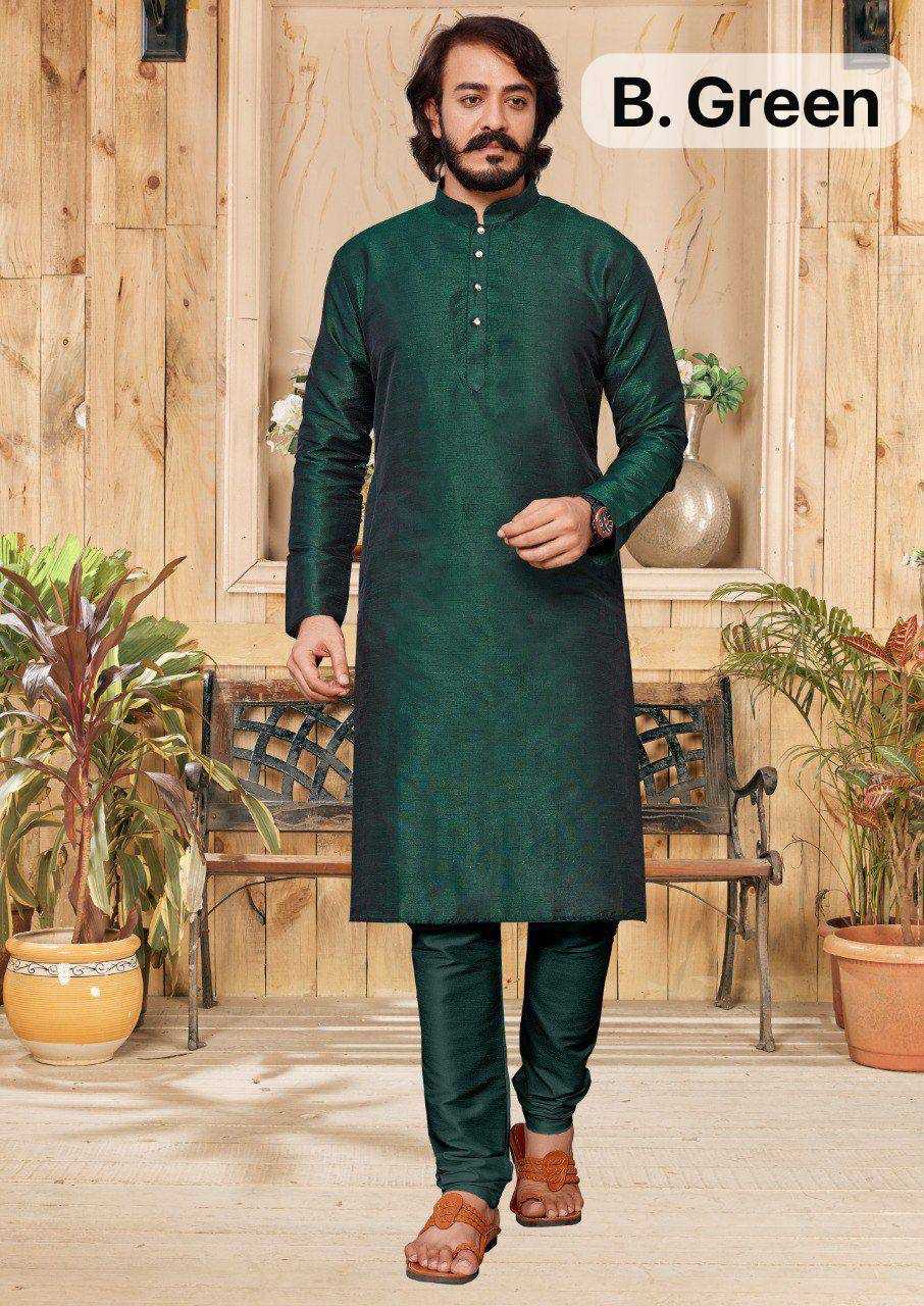 YNF Wholesale Premium Silk Mens Kurtas KESH650 NAZIM | Surat Manufacturer