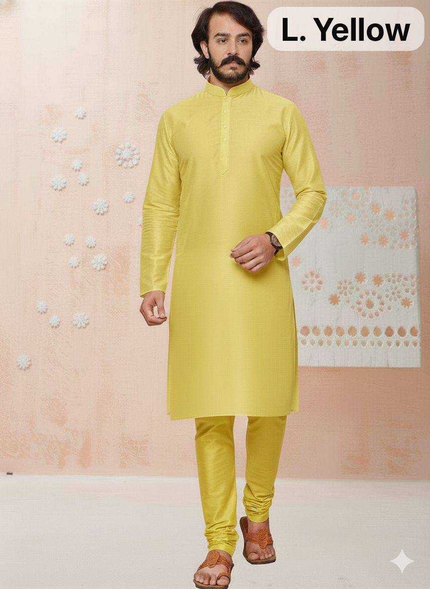 YNF Wholesale Premium Silk Mens Kurtas KESH650 NAZIM | Surat Manufacturer