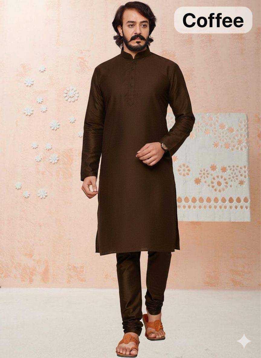 YNF Wholesale Premium Silk Mens Kurtas KESH650 NAZIM | Surat Manufacturer