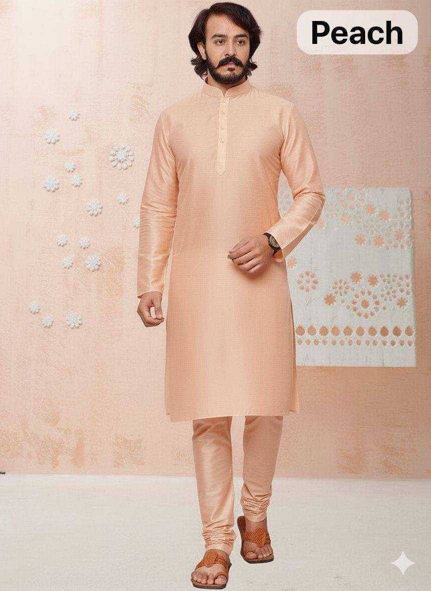 YNF Wholesale Premium Silk Mens Kurtas KESH650 NAZIM | Surat Manufacturer