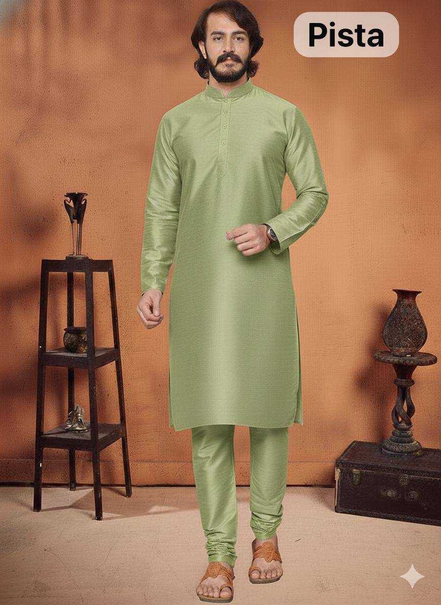 YNF Wholesale Premium Silk Mens Kurtas KESH650 NAZIM | Surat Manufacturer