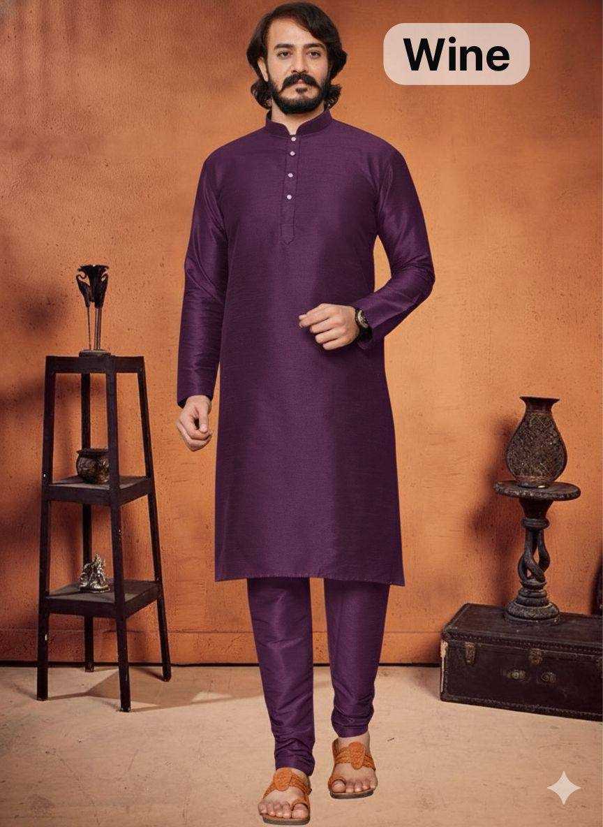 YNF Wholesale Premium Silk Mens Kurtas KESH650 NAZIM | Surat Manufacturer