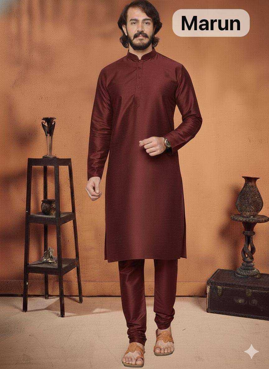 YNF Wholesale Premium Silk Mens Kurtas KESH650 NAZIM | Surat Manufacturer