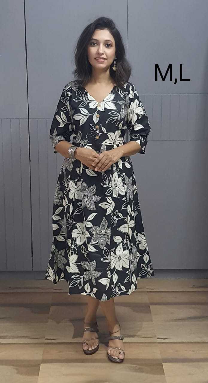 YNF Wholesale Pure Cotton One Piece Dress KESH585 183 | Surat Manufacturer