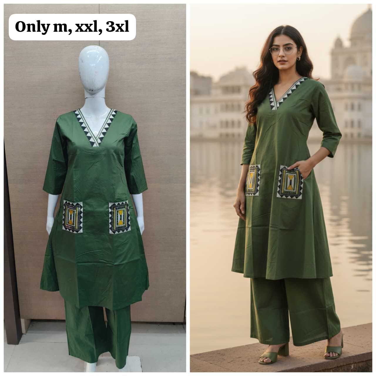 YNF Wholesale Pure Cotton A-Line Dresses KESH623 105 | Surat Manufacturer