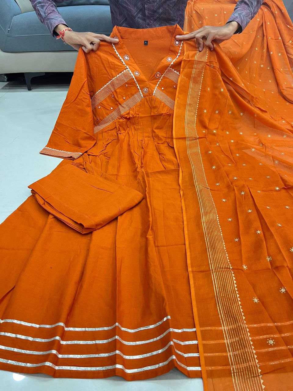 YNF Wholesale Pure Cotton Ladies Suits KESH640 RAJHANS | Surat Manufacturer