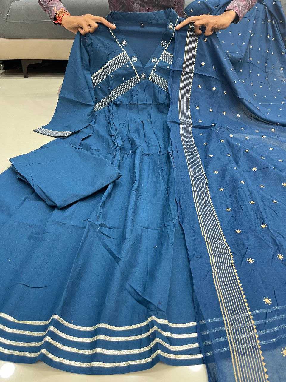 YNF Wholesale Pure Cotton Ladies Suits KESH640 RAJHANS | Surat Manufacturer