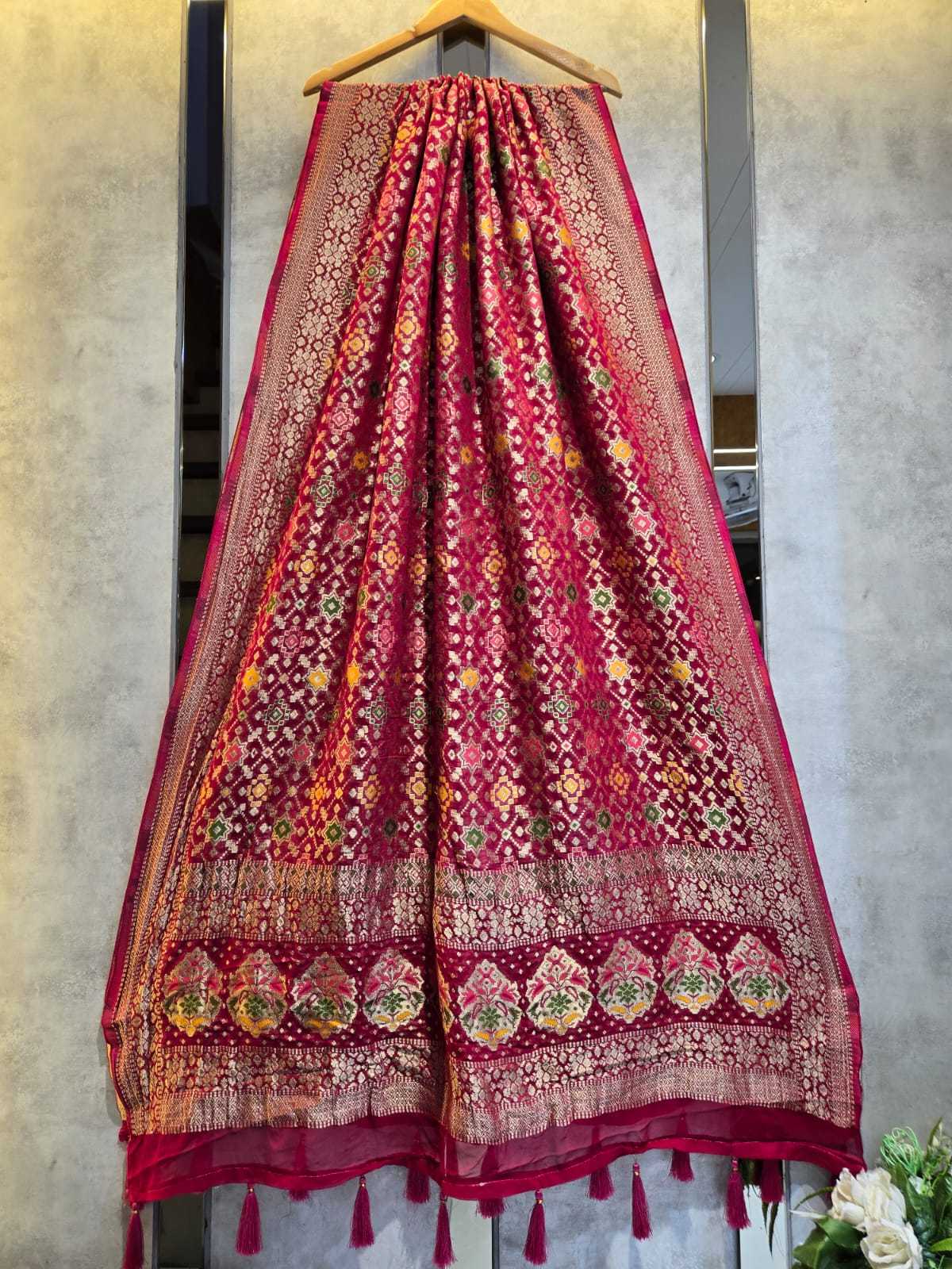 YNF Wholesale Pure Jorhat Gajji Modal Dupattas KESH580 ANAYA | Surat Manufacturer