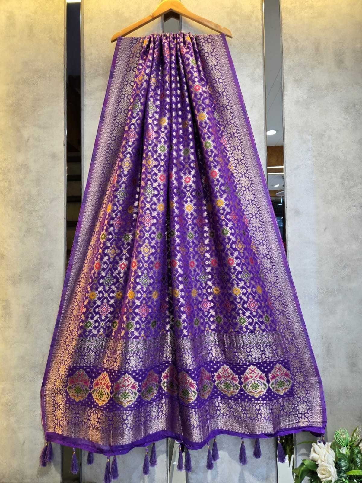 YNF Wholesale Pure Jorhat Gajji Modal Dupattas KESH580 ANAYA | Surat Manufacturer