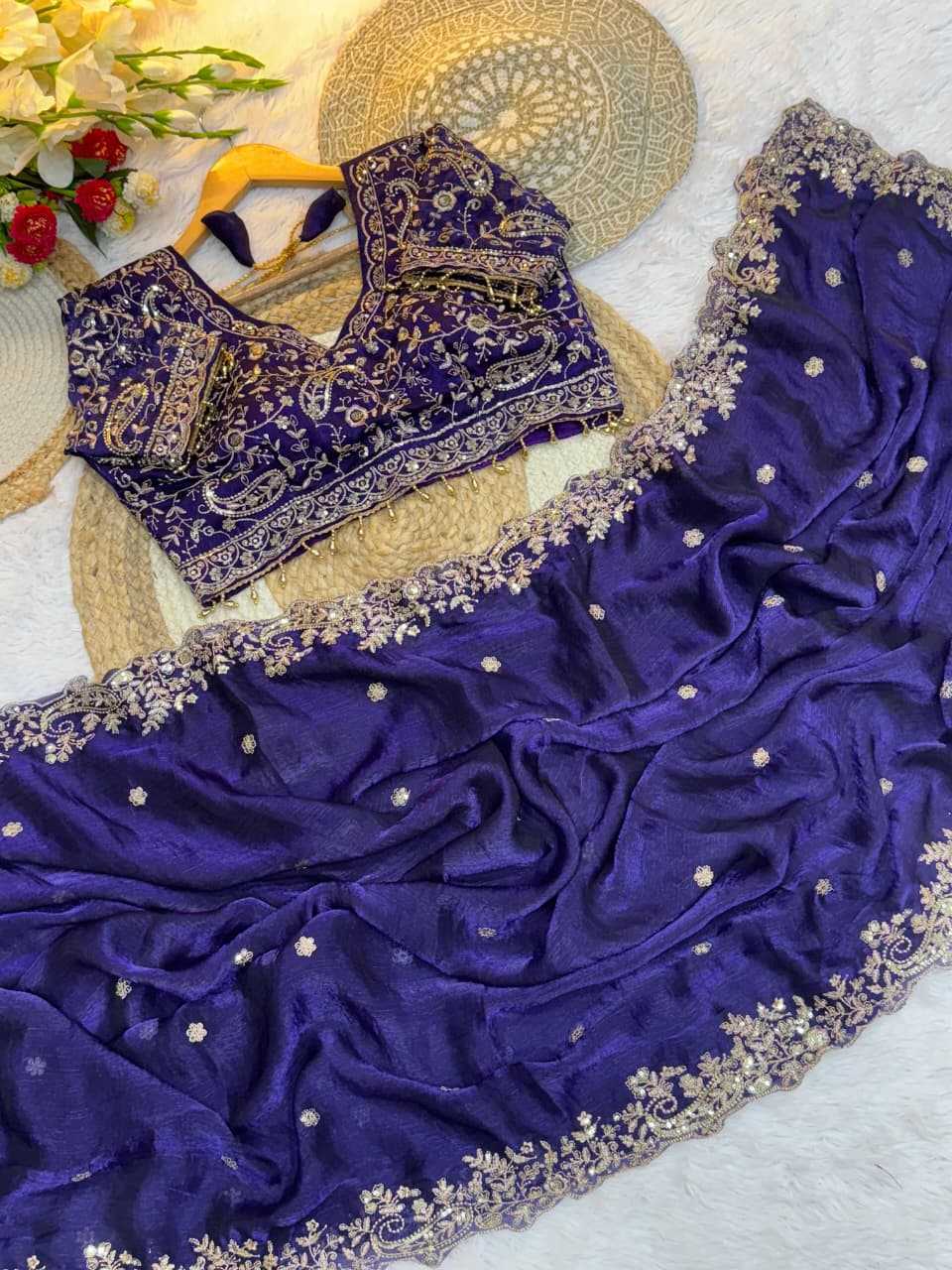 YNF Wholesale Pure Silk Velvet Sarees KESH584 nutan | Surat Manufacturer