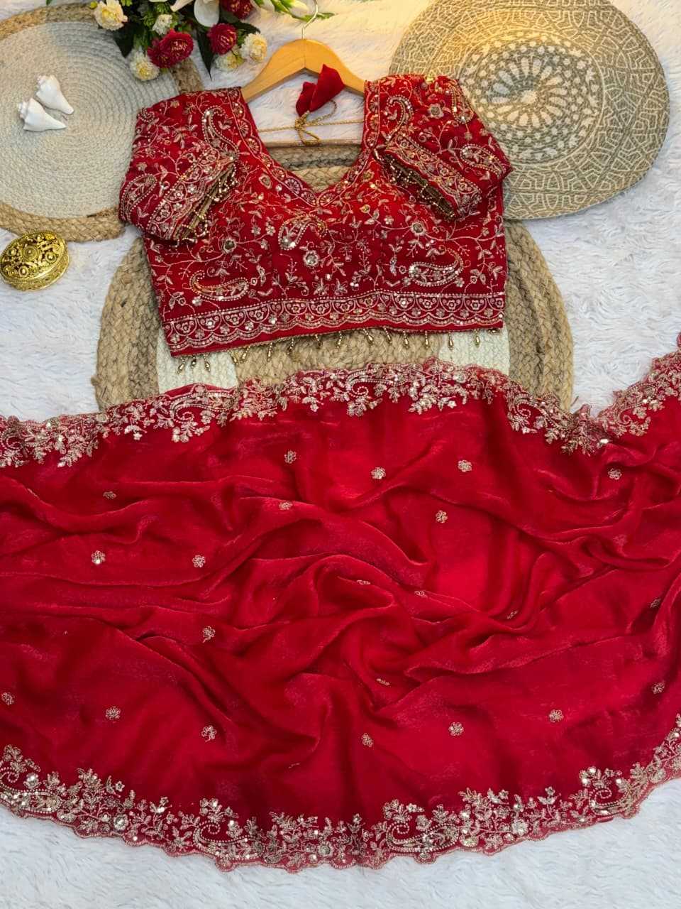 YNF Wholesale Pure Silk Velvet Sarees KESH584 nutan | Surat Manufacturer