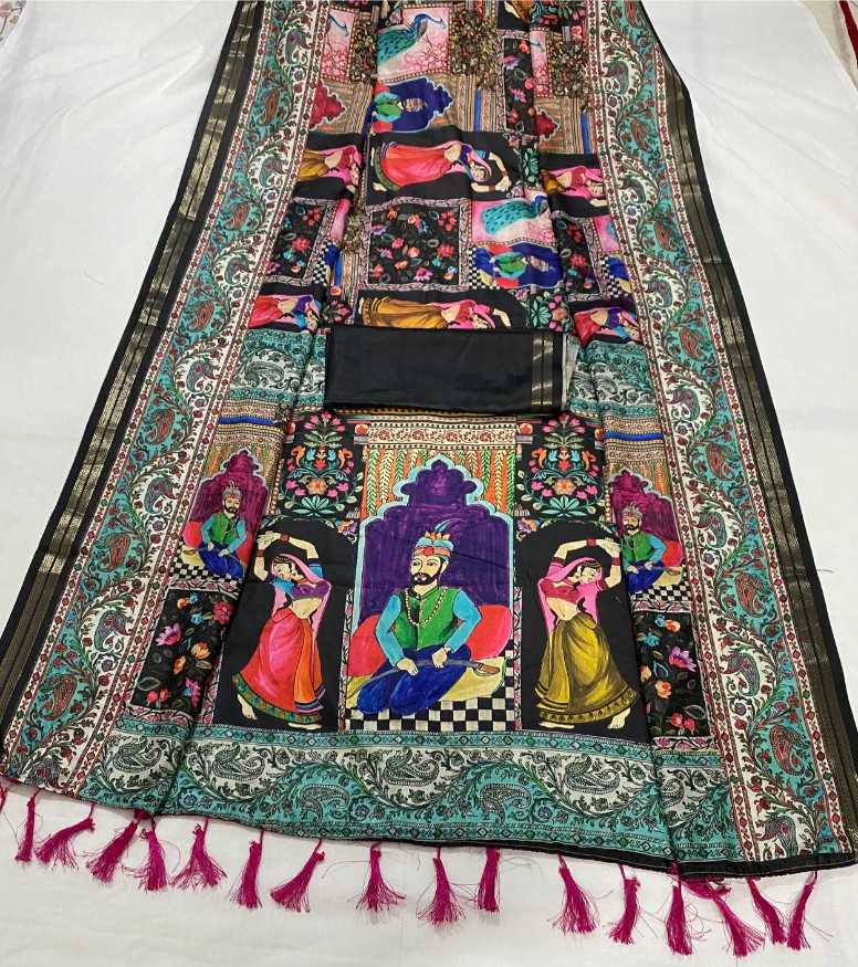 YNF Wholesale Pure Silk Printed Silk Saree KESH592 arrow zari | Surat Manufacturer