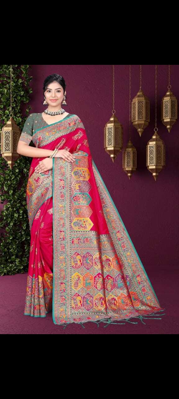 YNF Wholesale Pure Silk Paithani Sarees KESH724 19 | Surat Manufacturer