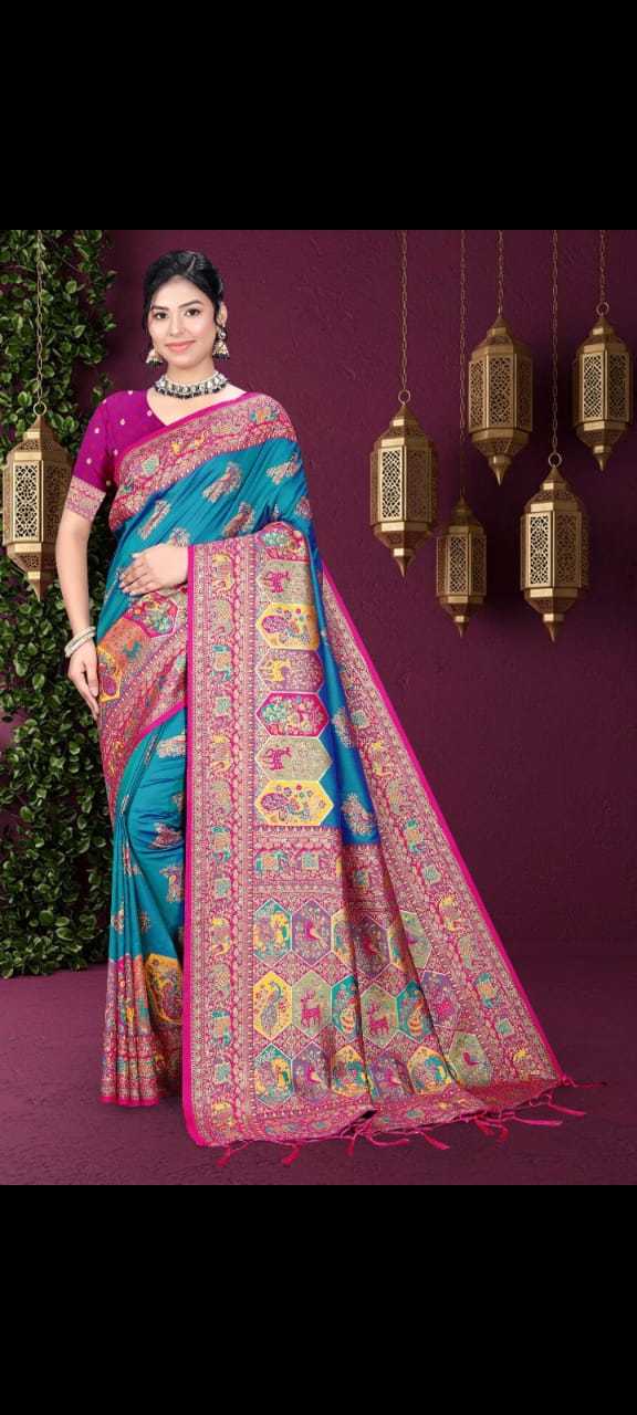 YNF Wholesale Pure Silk Paithani Sarees KESH724 19 | Surat Manufacturer