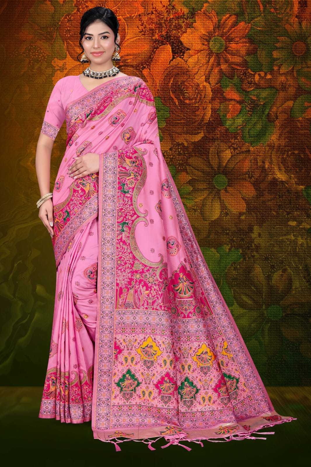 YNF Wholesale Pure Silk Paithani Sarees KESH724 20 | Surat Manufacturer