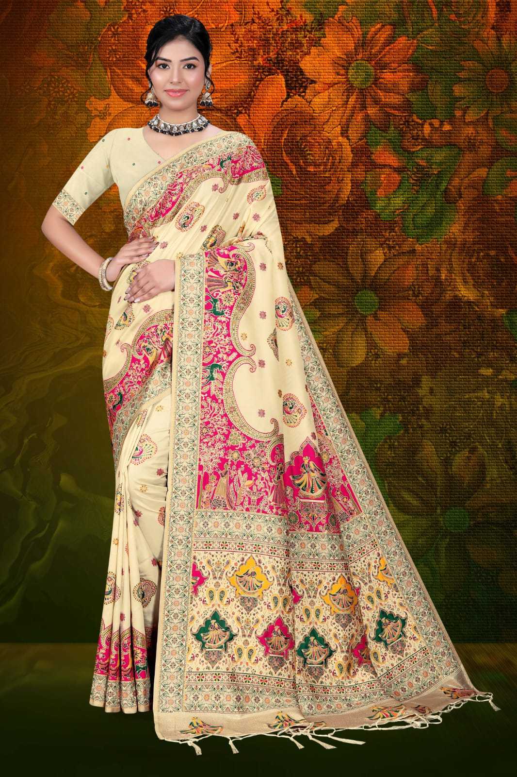 YNF Wholesale Pure Silk Paithani Sarees KESH724 20 | Surat Manufacturer