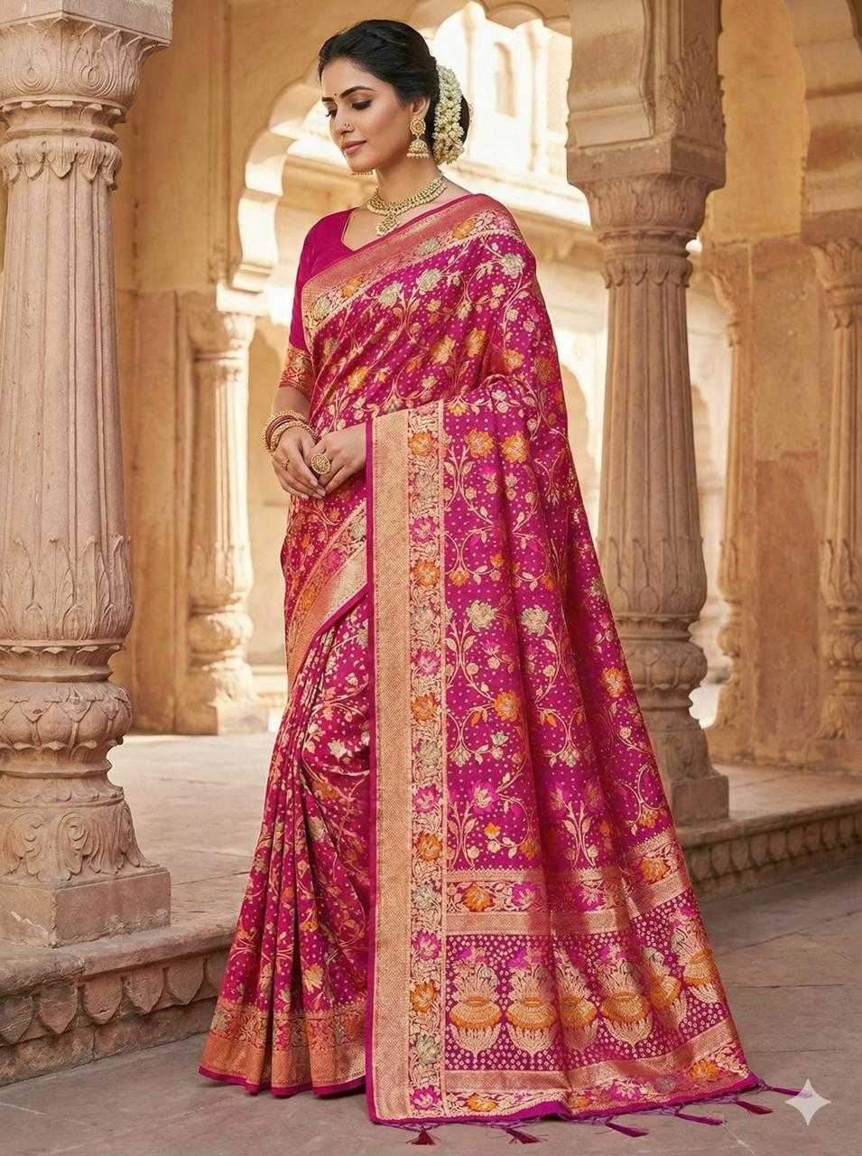 YNF Wholesale Pure Silk Banarasi Silk Sarees KESH724 546 | Surat Manufacturer