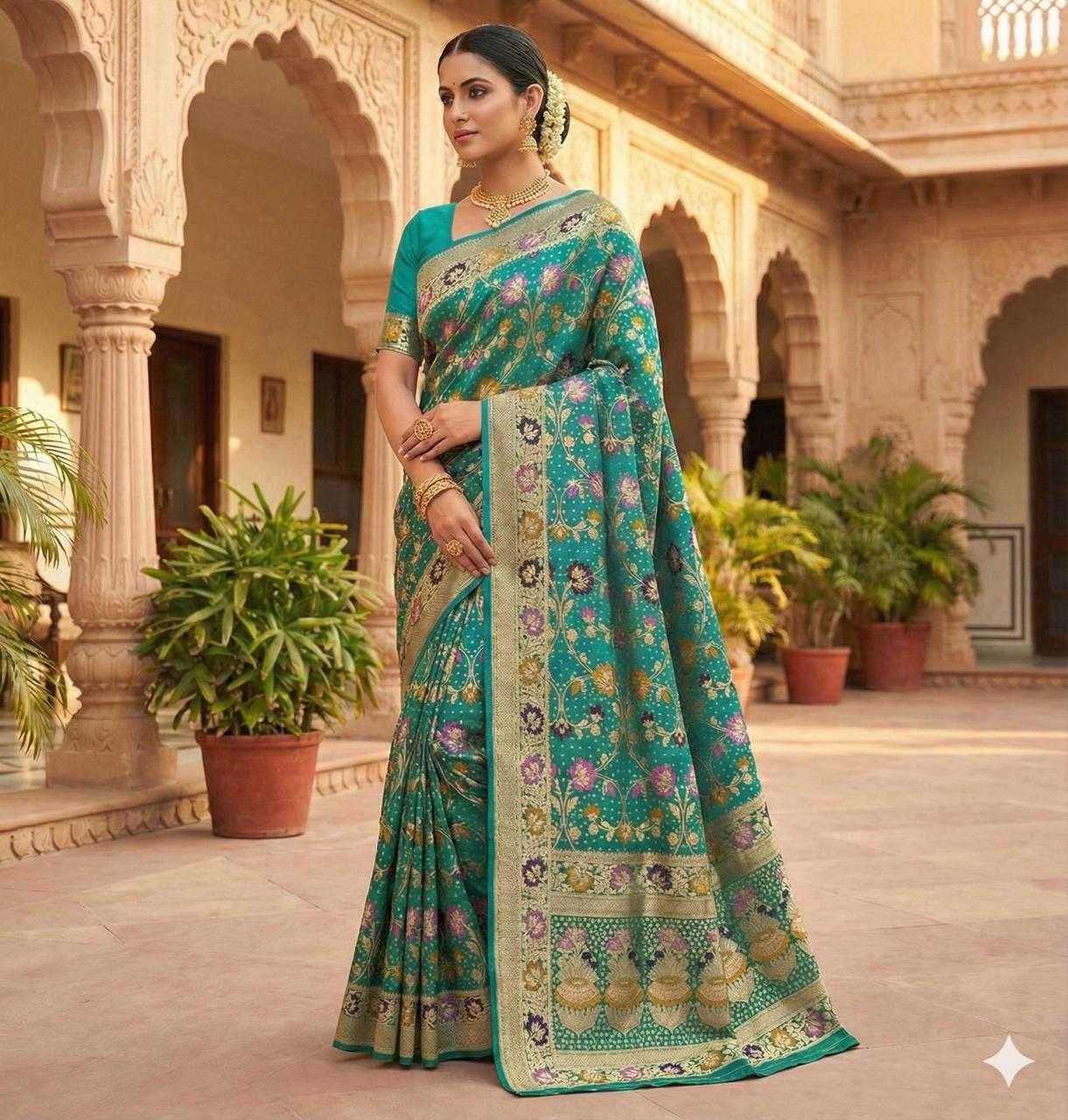 YNF Wholesale Pure Silk Banarasi Silk Sarees KESH724 546 | Surat Manufacturer