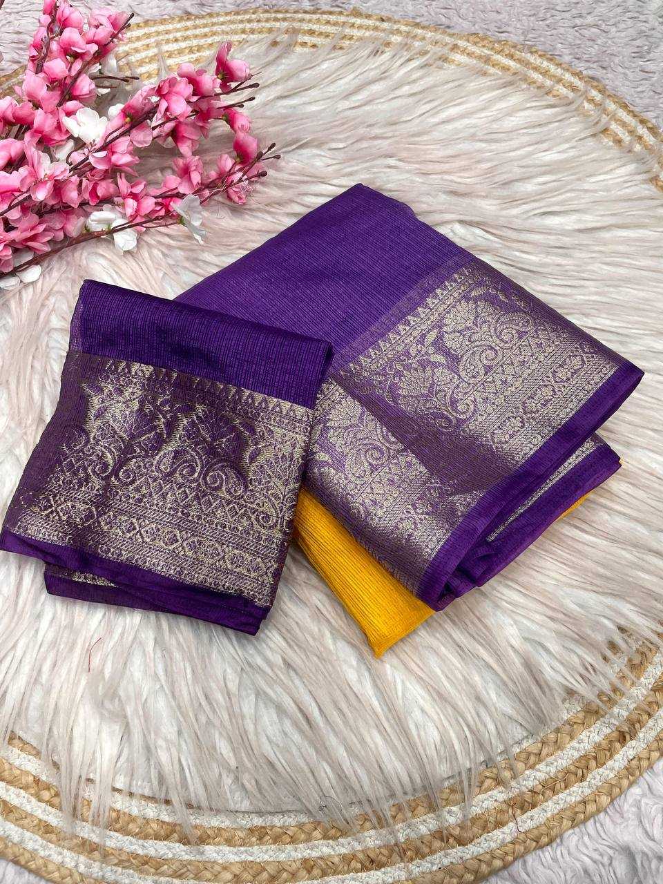 YNF Wholesale Pure Soft Soft Silk Sarees RIN230 723 | Surat Manufacturer