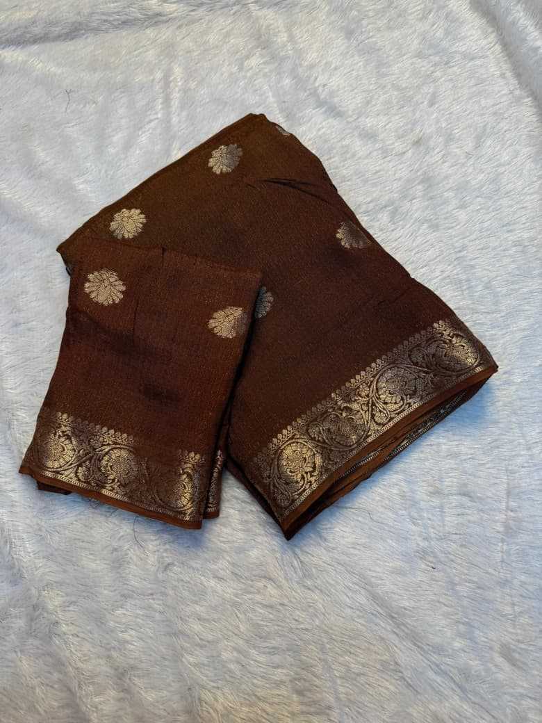 YNF Wholesale Pure Viscos Jute Sarees KESH604 AYYAR | Surat Manufacturer