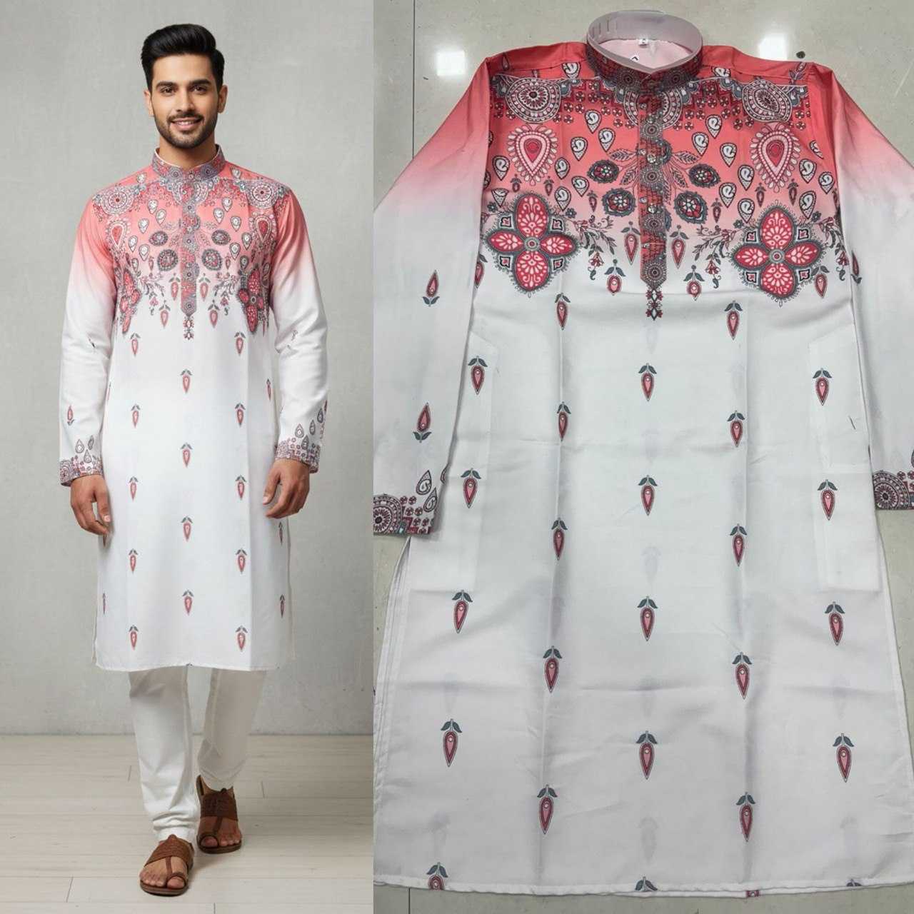 YNF Wholesale Rayon Mens Kurtas KESH650 Rayon | Surat Manufacturer