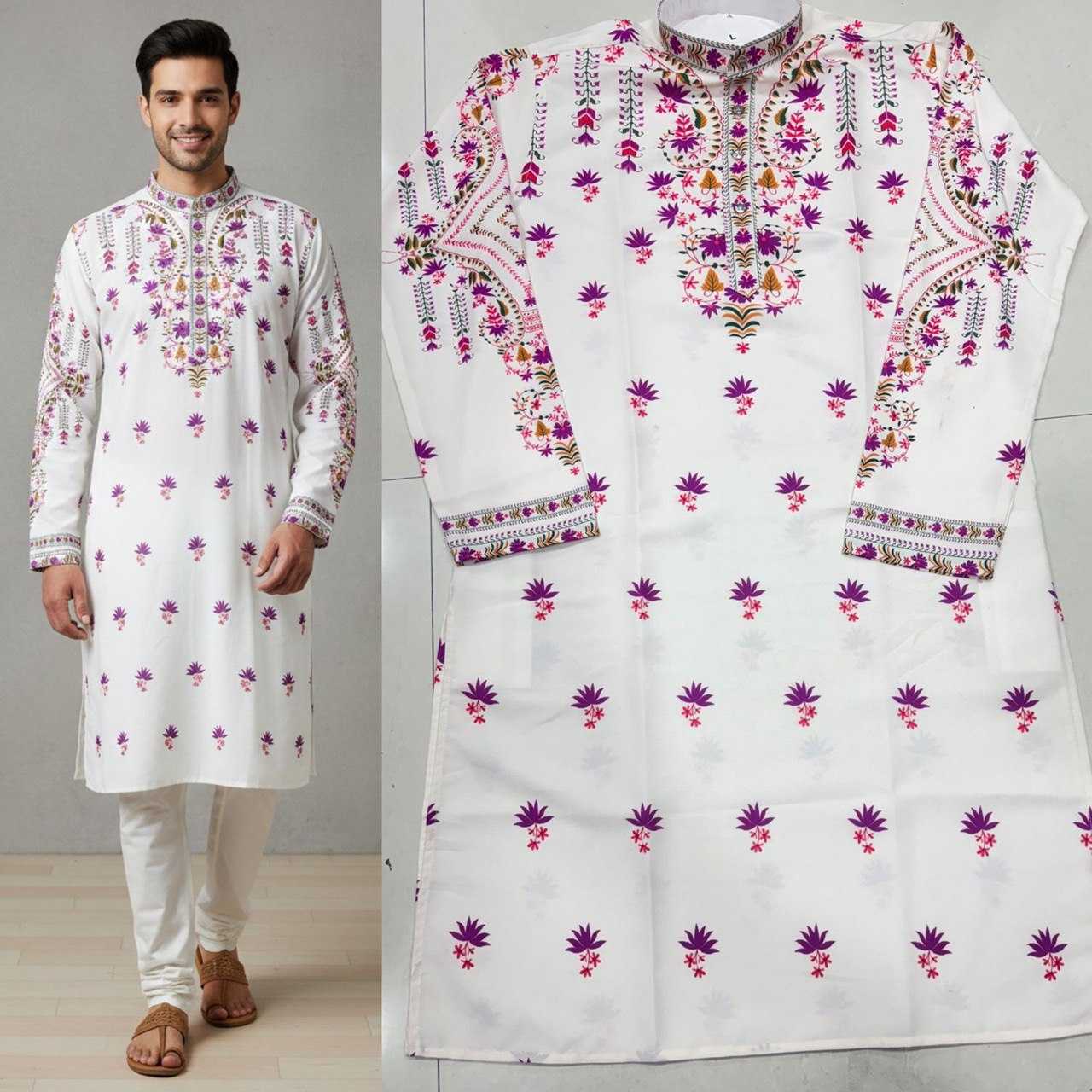 YNF Wholesale Rayon Mens Kurtas KESH650 Rayon | Surat Manufacturer