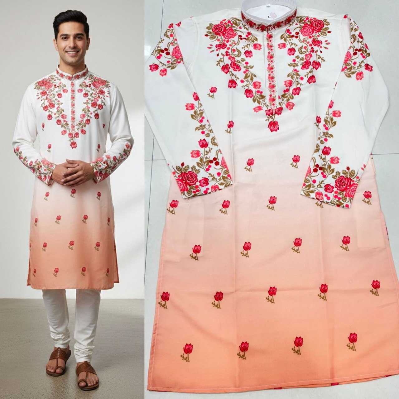 YNF Wholesale Rayon Mens Kurtas KESH650 Rayon | Surat Manufacturer