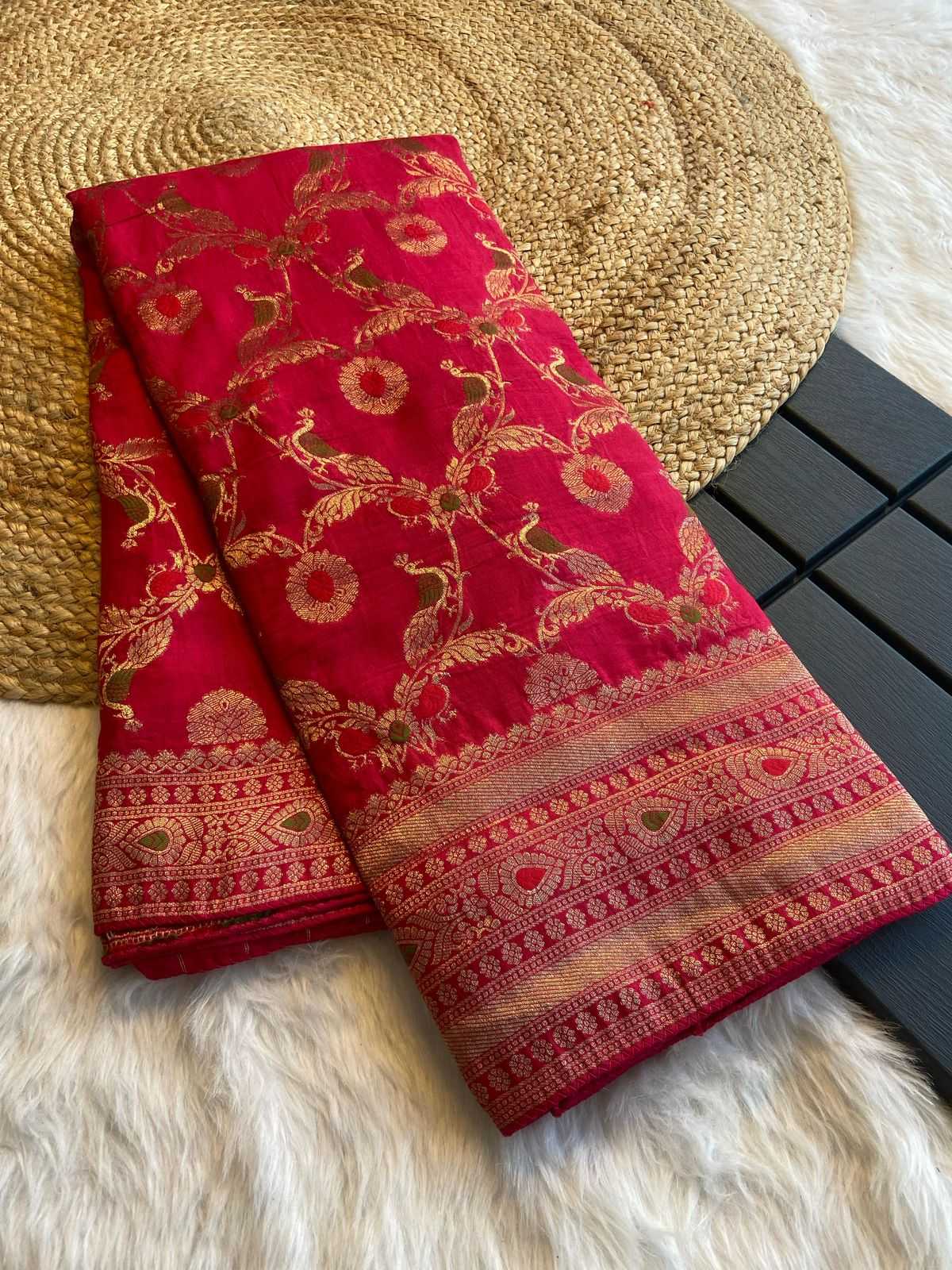 YNF Wholesale Silk Cotton Ruffle Sarees KESH484 VIKASH | Surat Manufacturer
