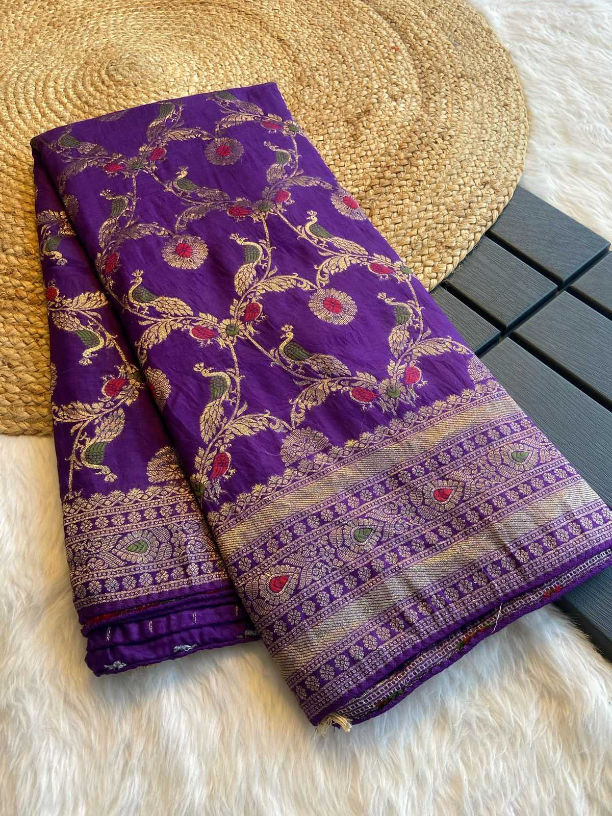 YNF Wholesale Silk Cotton Ruffle Sarees KESH484 VIKASH | Surat Manufacturer