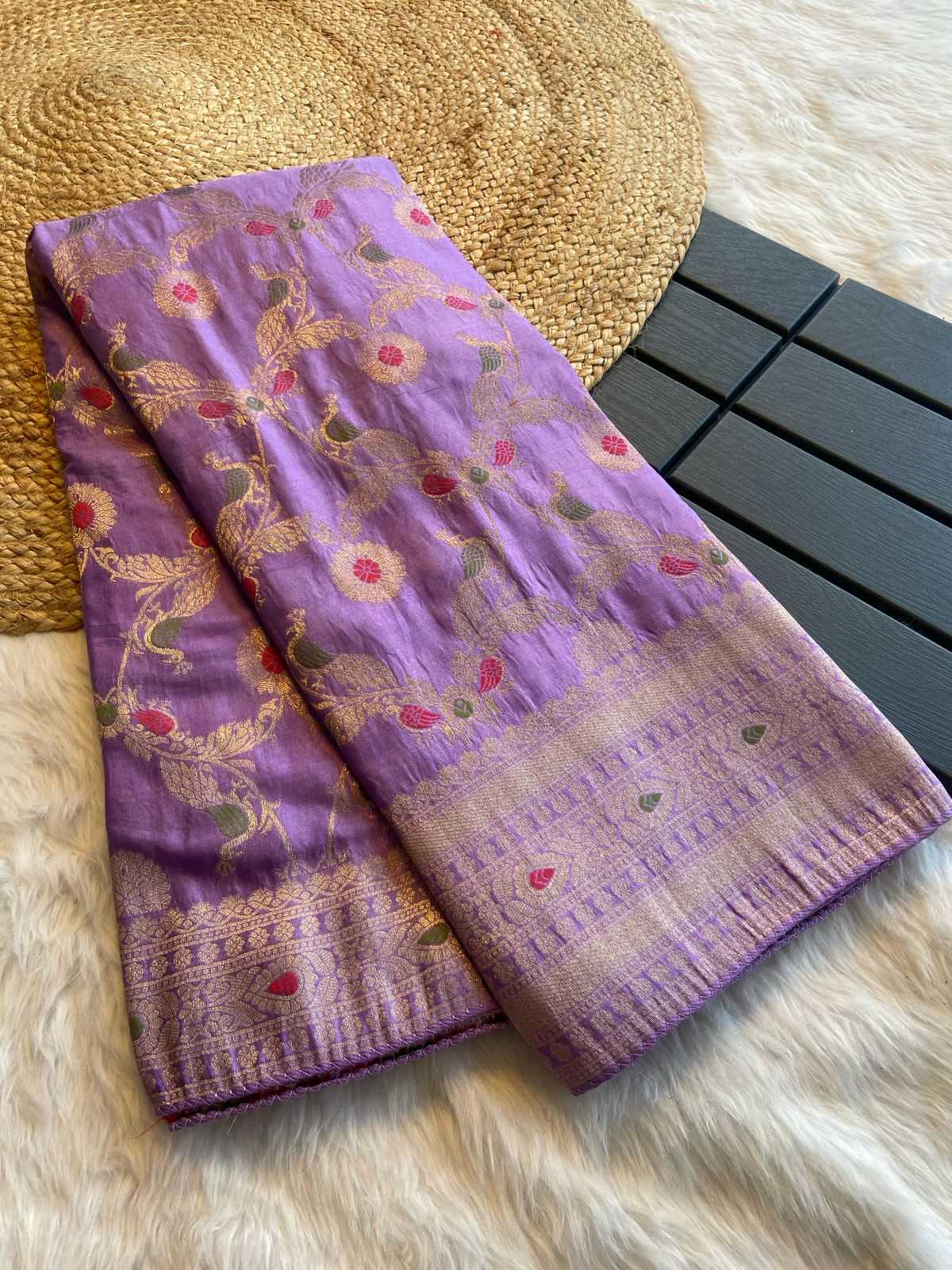YNF Wholesale Silk Cotton Ruffle Sarees KESH484 VIKASH | Surat Manufacturer