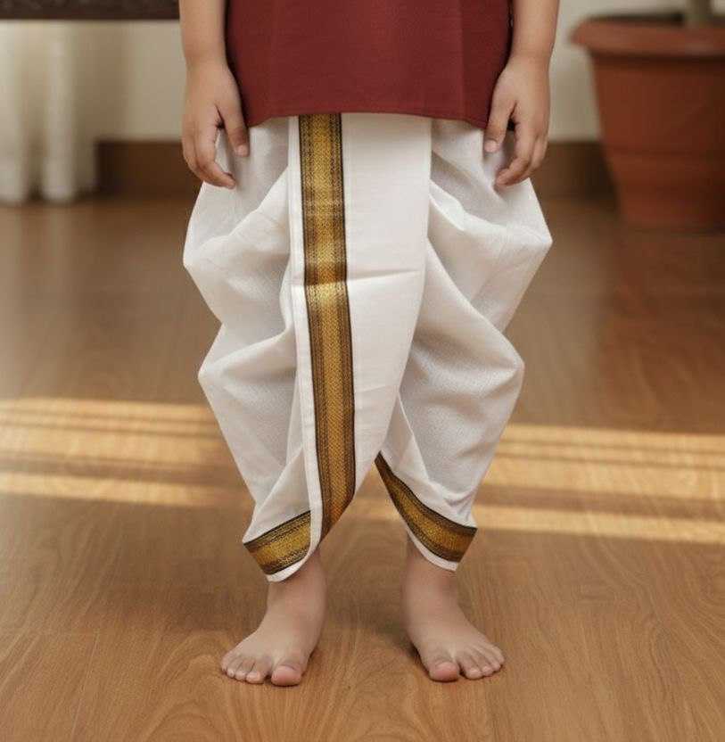 YNF Wholesale Silk Kids Dhoti Kurta KESH650 kidos | Surat Manufacturer