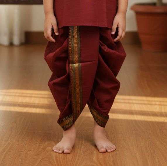 YNF Wholesale Silk Kids Dhoti Kurta KESH650 kidos | Surat Manufacturer